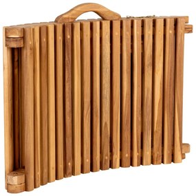 Градински шезлонг от тиково дърво Arrieta - House Nordic