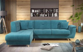 Разтегателен ъглов диван + клик-клак механизъм Принцес Премиум