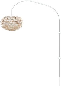 Бяла метална основа на лампа 123 cm Willow – UMAGE