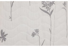 Комплект от сиво ватирано шалте за двойно легло и 2 калъфки за възглавници Efil - Mijolnir