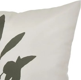 Калъфка за външна възглавница atmosphera Tileo, Бял, 40×40 cm