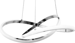 Пендел Ring LED + дистанционно управление APP389-CP Chrom
