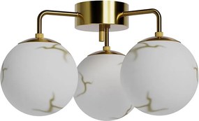 ByRydens 4202550-5000 - Плафонен полилей BELLAGIO 3xE27/8W/230V