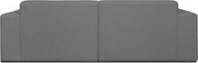 Сив диван 228 cm Roxy - Scandic