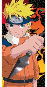 Памучна детска кърпа 70x140 cm Naruto Uzumaki – Jerry Fabrics