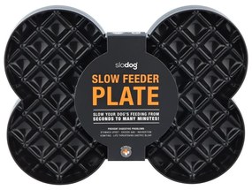 Купа за преглъщане SloDog Black - LickiMat