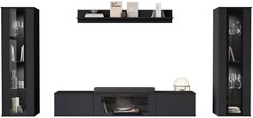 Комплект за Всекидневна Каро-Черен