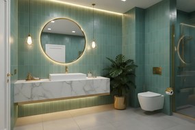 Умивалник МРАМОРЕН КОМПОЗИТ REA Goya 70cm