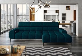 Ъглов диван Pallase mini-Right-Green