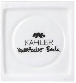 Керамичен свещник за чаена свещ Urbania Lighthouse Church Tower – Kähler Design