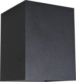 Интелигентен прожектор черен регулируем вкл. WiFi GU10 - Quadro Up