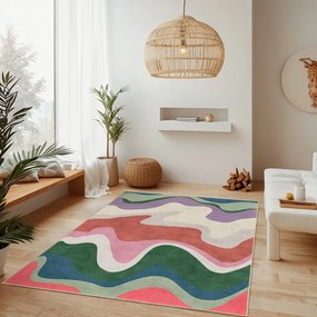 Пътека подходяща за пране 80x200 cm Squiggly Breeze – Mila Home