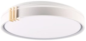 LED Димируем плафон за баня ARLETTA LED/72W/230V IP44 + д.у.