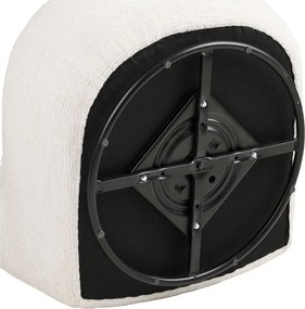 Кремаво въртящо се кресло Milo – House Nordic