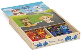 Кутия с магнитни фигури Paw Patrol - Melissa and Doug