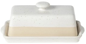 Бял каменоделски съд за масло Fattoria - Casafina