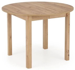 Трапезна маса CALMIO в цвят дъб крафт