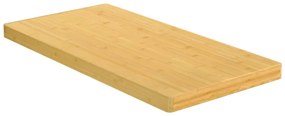 Sonata H Дъска за рязане 80x40x4 см бамбук