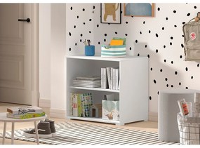Бяла детска библиотека 68x62x43 cm Sam – Vipack