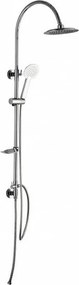 Душ система без смесител, с пита, слушалка и шлаух ICT 8878 "САНИ"