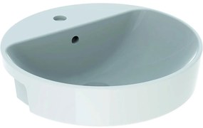 Полувградена мивка за върху плот, 500.782.01.2, Geberit VariForm