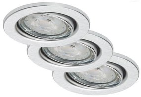 Briloner 7149-039-SADA 3xLED регулируемо баня 1xGU10/5W/230V IP23