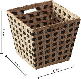 Кош за съхранение 5five Terre Inconnue, 31x31 cm