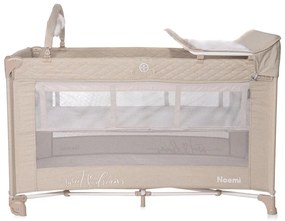 LORELLI Classic Кошара на 2 нивa NOEMI PLUS FOG BEIGE STAR