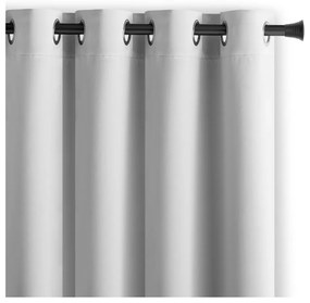 Бяло затъмняващо перде 140x270 cm Kierra – Restilo