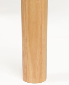 Трапезна маса от масивна дървесина 92,5x220 cm Sticks – Zuiver