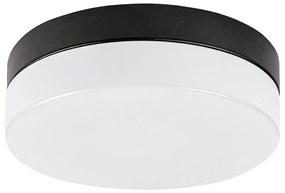 Rabalux 75026-LED Плафон за баня GAELO LED/18W/230V Ø 28 cm черен