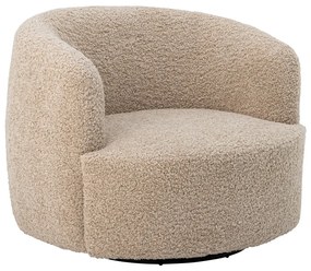 Бежово кресло от букле Bocca – Bloomingville