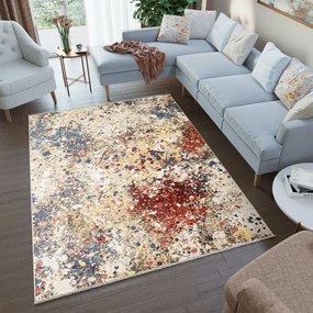 Стилен килим с абстрактна шарка за всекидневната Šírka: 200 cm | Dĺžka: 305 cm