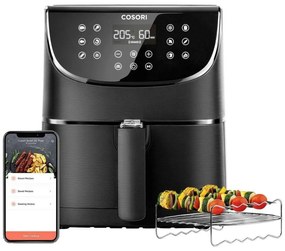 Фритюрник без Мазнина Cosori Smart Chef Edition Черен