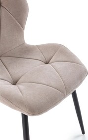 Бежови трапезни столове в комплект от 4 броя Luna - Marckeric