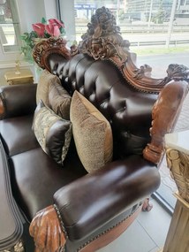 Комплект класическа мека мебел HLS 195