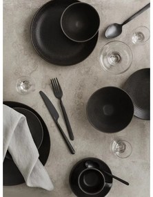 Черен прибори за хранене 16 бр. от неръждаема стомана Stella – Blomus