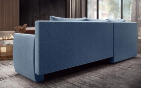 Разтегателен ъглов диван Интерио