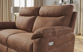 Реклайнер, тройка /с ел. механизъм/ Адесто