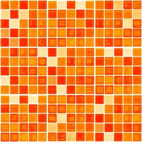 Комплект от 9 декоративни стикера за стена Mosaics, 10 x 10 cm - Ambiance