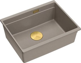гранитна мивка Logan 100 Beige