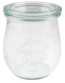 Комплект от 12 буркана за консервиране, 220 ml Weck Tulpe - Westmark