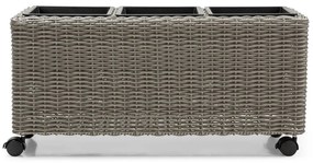 Сива градинска саксия Natural - Bonami Essentials