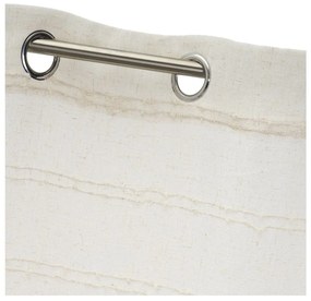 Бежово перде със смес от лен 140x260 cm Nodes – Casa Selección