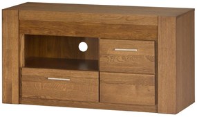 TV шкаф Denny Mini-кафяв