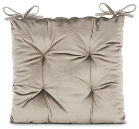 Кадифена възглавница за стол 40x40 cm Aleksa – Restilo