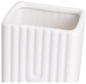 Бял керамичен комплект от аксесоари за баня – Casa Selección