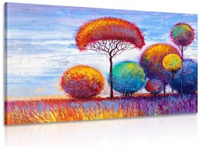 Картина на платно – Есенна гора