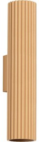 Sollux SL.1558 - Аплик KARBON 2xGU10/10W/230V златист