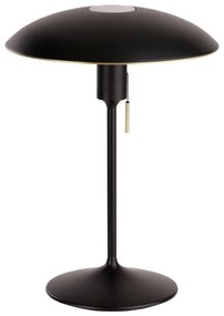 Черно-златен абажур ø 35 cm Manta Ray – UMAGE